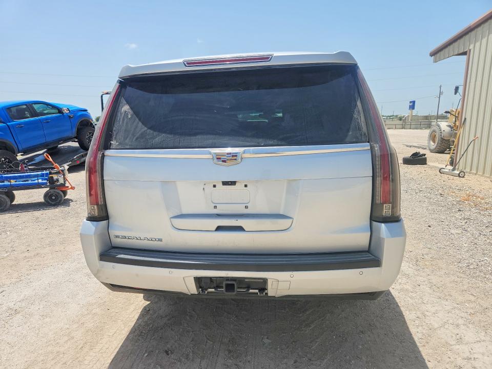 2020 Cadillac Escalade VIN 1GYS4HKJ7LR113858 COPART salvage auction — NORMAL WEAR, Tx - Cert Of Title-Rebuilt Salvage, sold $9,700 on 2026-07-29 (photo 6)
