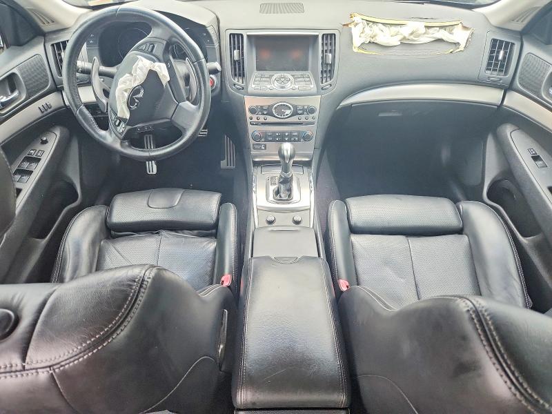 2012 Infiniti G37 VIN JN1CV6AP1CM622670 COPART salvage auction — FRONT END, Ga - Cert Of Title-Salvage, sold $450 on 2026-07-08 (photo 8)