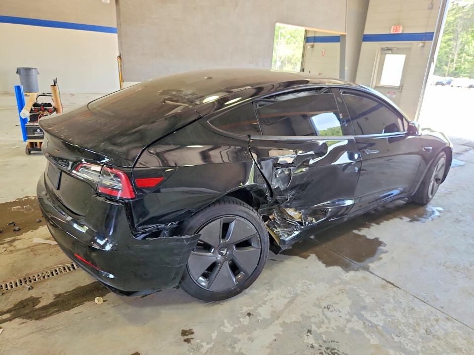 2023 Tesla Model 3 VIN 5YJ3E1EA0PF426773 COPART salvage auction — SIDE, Va - Cert Of Title - Salvage, sold $2,000 on 2026-07-24 (photo 3)