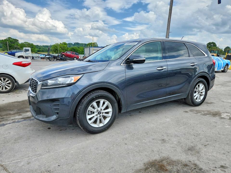 2020 Kia VIN 5XYPG4A5XLG621563 COPART salvage auction — MINOR DENT/SCRATCHES, Nc - Certificate Of Title, sold $2,750 on 2026-07-22 (photo 1)