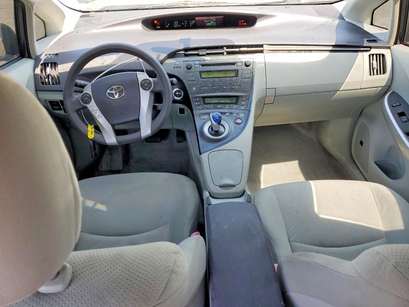 2010 Toyota Prius VIN JTDKN3DU1A0051307 COPART salvage auction — FRONT END, Ca - Salvage Certificate, sold $1,100 on 2026-07-06 (photo 8)