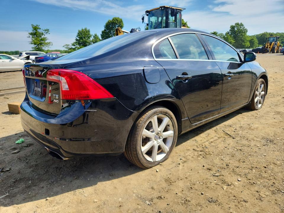 2016 Volvo S60 VIN YV1612TK3G1399923 COPART salvage auction — SIDE, Nj - Cert Of Title-Salvage, sold $850 on 2026-07-22 (photo 3)