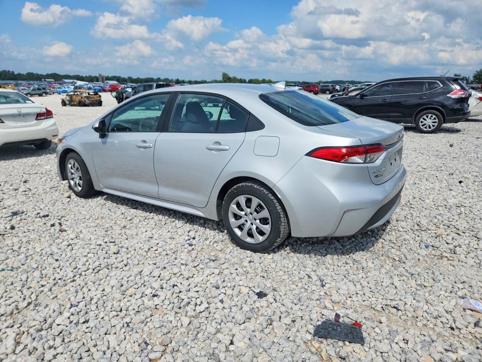 2021 Toyota Corolla VIN 5YFEPMAEXMP170705 COPART salvage auction — SIDE, Mi - Cert Of Title-Salvage Vehicle, sold $4,150 on 2026-07-23 (photo 2)
