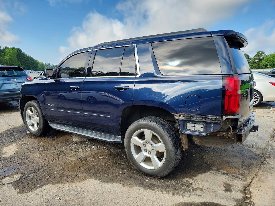2018 Chevrolet Tahoe VIN 1GNSCAKCXJR199561 COPART salvage auction — REAR END, La - Cert Of Title-Salvage, sold $6,400 on 2026-07-02 (photo 2)