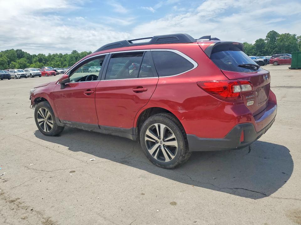 2019 Subaru Outback VIN 4S4BSANC3K3244282 COPART salvage auction — FRONT END, Pa - Certificate Of Salvage, sold $1,750 on 2026-07-18 (photo 2)