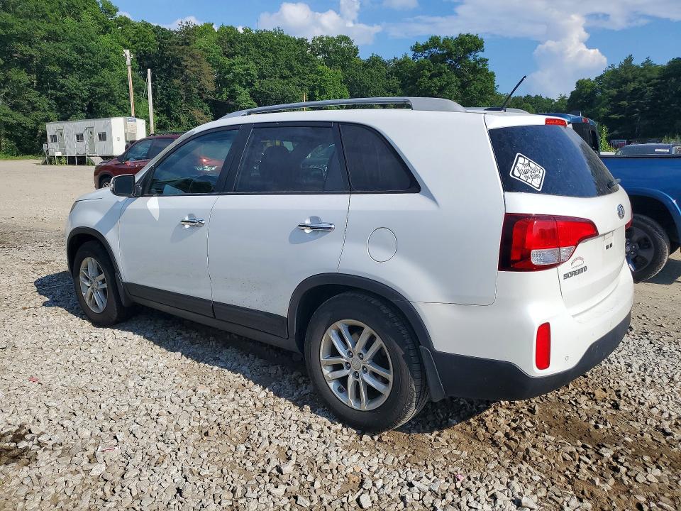 2015 Kia Sorento VIN 5XYKT4A79FG585599 COPART salvage auction — MINOR DENT/SCRATCHES, Ri - Certificate Of Title (P), sold $2,800 on 2026-07-30 (photo 2)