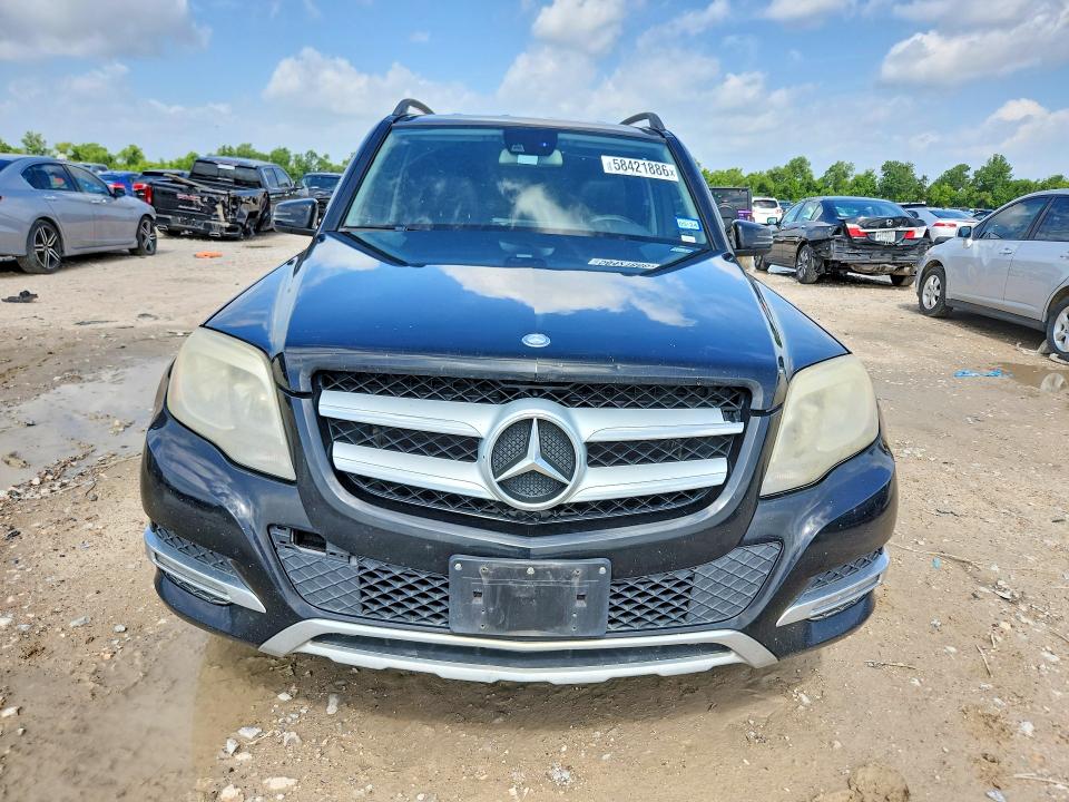 2014 Mercedes-benz Glk-klasse VIN WDCGG5HB1EG258792 COPART salvage auction — REAR END, Tx - Salvage Vehicle Title, sold $2,550 on 2026-07-02 (photo 6)