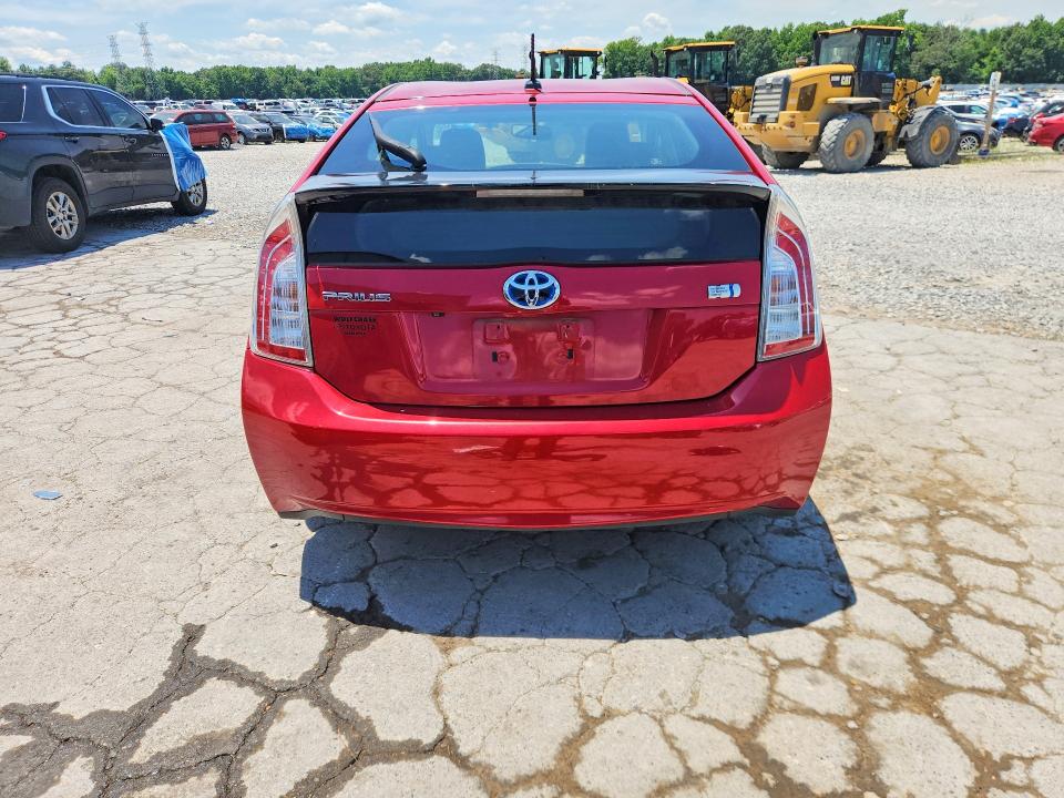 2013 Toyota VIN JTDKN3DU3D5580619 COPART salvage auction — FRONT END, TN - SALVAGE CERTIFICATE, sold $2,000 on 2026-07-09 (photo 6)