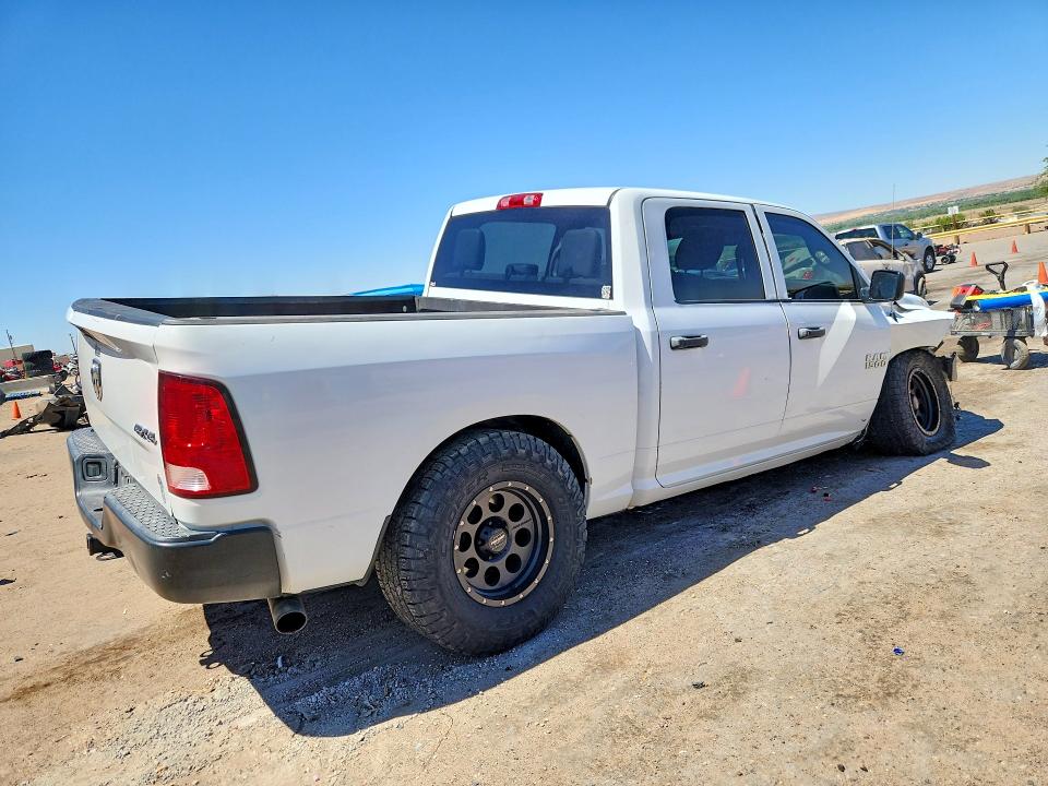 2016 Ram VIN 3C6RR7KT8GG254467 COPART salvage auction — FRONT END, Nm - Cert Of Title-Salvage, sold $2,500 on 2026-07-23 (photo 3)