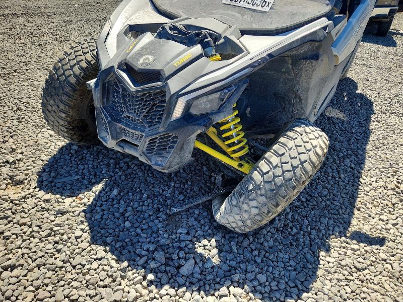 2019 Can-am Maverick x3 VIN 3JBVMAY25KK000242 COPART salvage auction — FRONT END, Nv - Cert Of Title-Ohv Total Loss, sold $8,100 on 2026-08-13 (photo 9)