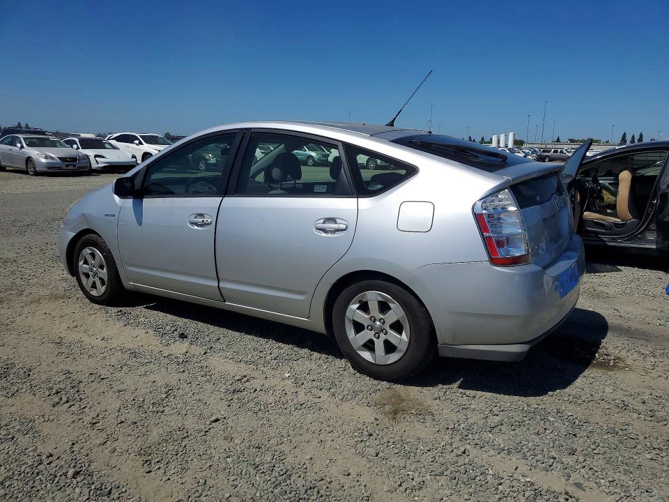 2008 Toyota Prius VIN JTDKB20U283439244 COPART salvage auction — FRONT END, CA - SALVAGE CERTIFICATE, sold $550 on 2026-07-09 (photo 2)