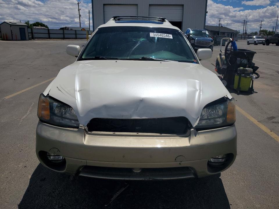 2003 Subaru LEGACY VIN 4S3BH806X37608947 COPART salvage auction — FRONT END, Id - Salvage Certificate Of Title, sold $225 on 2026-07-02 (photo 5)