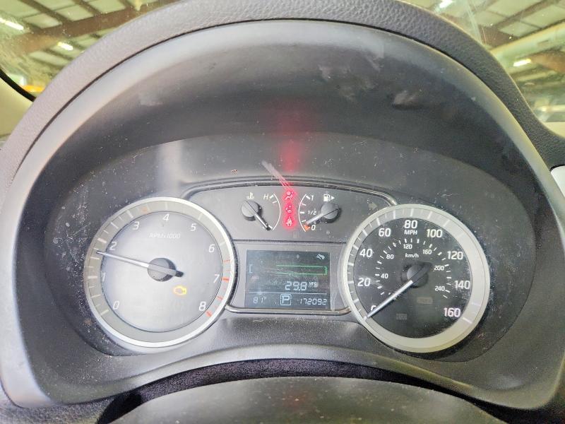 2013 Nissan Sentra VIN 3N1AB7AP1DL746990 COPART salvage auction — FRONT END, MA - CERTIFICATE OF TITLE, sold $450 on 2026-07-02 (photo 9)