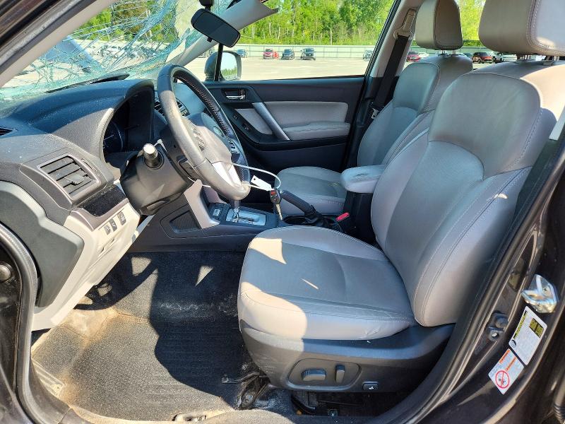 2018 Subaru Forester VIN JF2SJALC3JH445211 COPART salvage auction — FRONT END, Ny - Mv-907A Salvage Certificate, sold $1,350 on 2026-07-20 (photo 7)