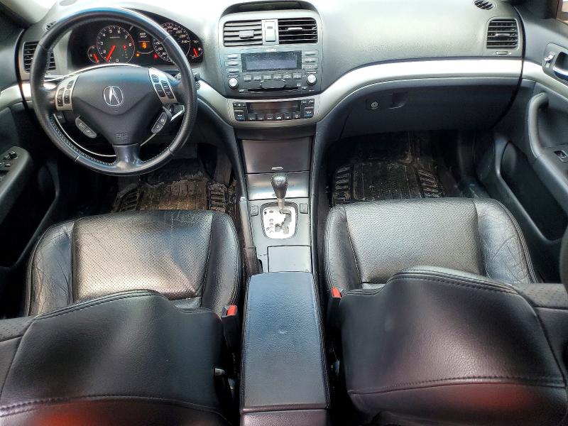 2006 Acura Tsx VIN JH4CL96836C801422 COPART salvage auction — REAR END, ON - PERMIT NO BRAND - UNFIT, sold $425 on 2026-07-14 (photo 8)