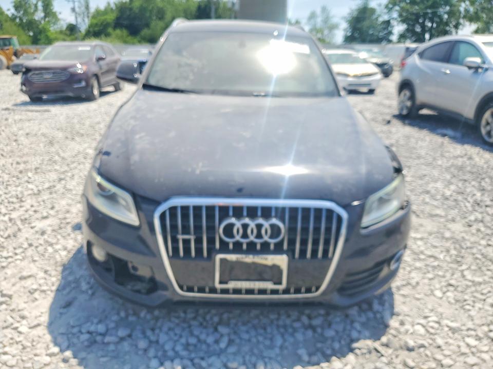 2016 Audi Q5 VIN WA1C2AFP9GA093830 COPART salvage auction — FRONT END, Mi - Certificate Of Title, sold $750 on 2026-07-09 (photo 5)