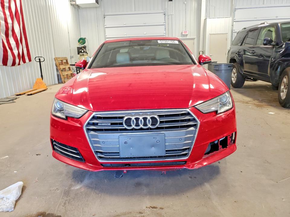 2017 Audi VIN WAUANAF43HN013505 COPART salvage auction — FRONT END, MN - CERT OF TITLE-SALVAGE, sold $725 on 2026-07-23 (photo 5)