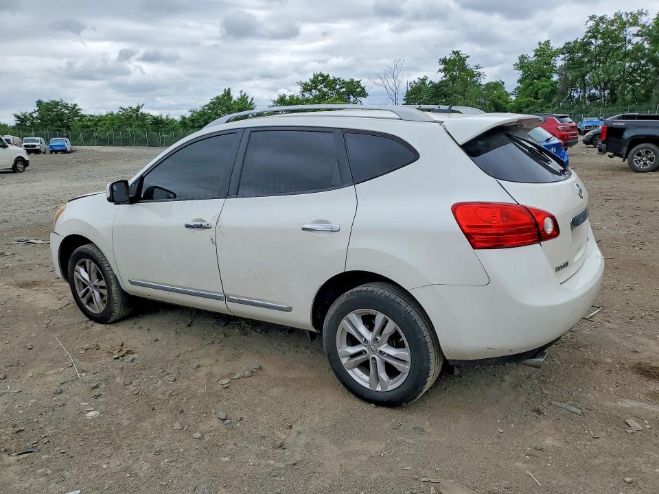 2012 Nissan Rogue VIN JN8AS5MV5CW377642 COPART salvage auction — FRONT END, Pa - Certificate Of Salvage, sold $400 on 2026-07-02 (photo 2)