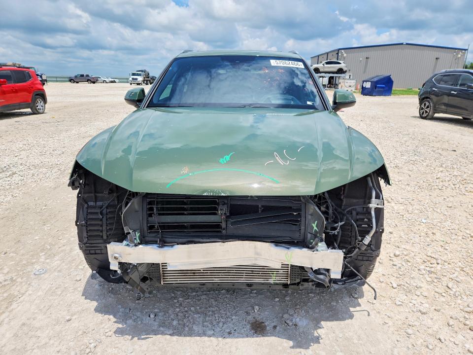 2023 Audi Q5 VIN WA1FABFY0P2182193 COPART salvage auction — FRONT END, TX - SALVAGE VEHICLE TITLE (P), sold $17,200 on 2026-07-23 (photo 5)