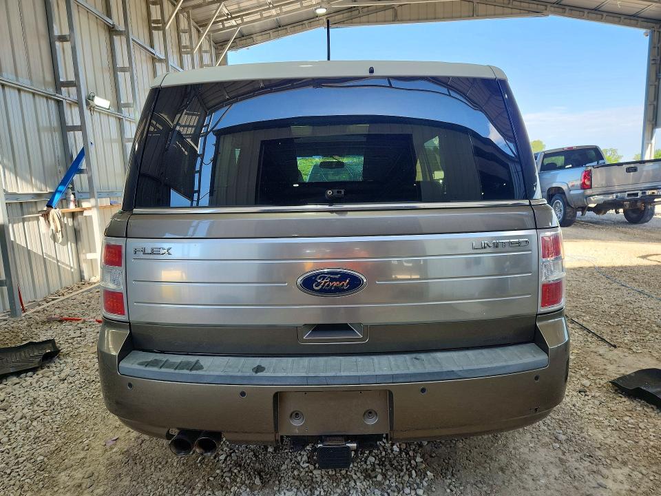 2012 Ford Flex VIN 2FMHK6DC3CBD18696 COPART salvage auction — HAIL, Mo - Certificate Of Title, sold $2,050 on 2026-07-08 (photo 6)