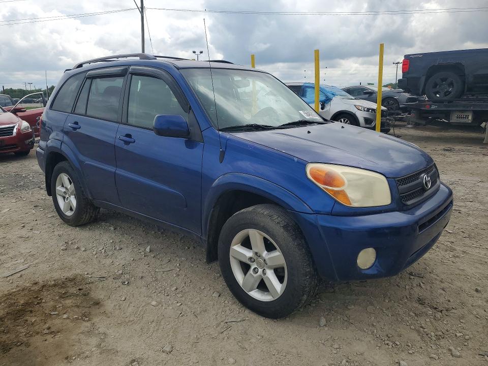 2005 Toyota Rav4 VIN JTEHD20V956040656 COPART salvage auction — SIDE, In - Cert Of Title-Salvage Title, sold $1,050 on 2026-07-24 (photo 4)