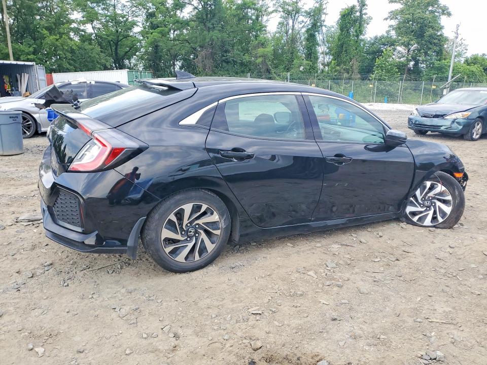 2018 Honda Civic VIN SHHFK7H23JU232189 COPART salvage auction — FRONT END, Md - Cert Of Salvage > 75% Damage, sold $3,900 on 2026-07-07 (photo 3)