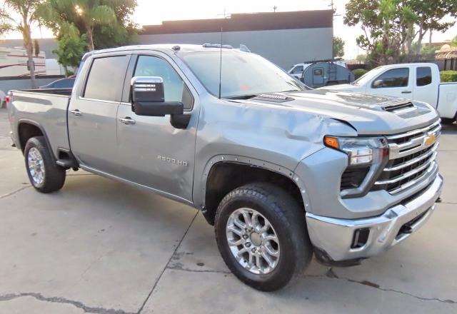 2024 Chevrolet Silverado 2500 VIN 2GC4YPEY4R1267354 COPART salvage auction — ALL OVER, Tx - Dis/Dlr/Exp Only Salvage Title (P), sold $23,200 on 2026-07-02 (photo 1)