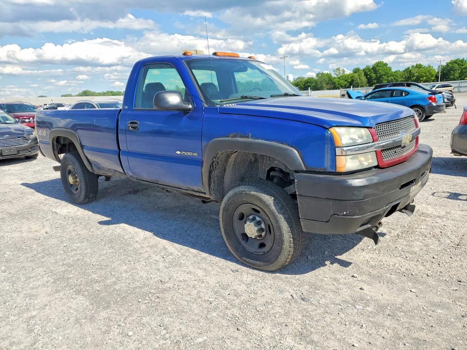 2004 Chevrolet Silverado 2500 VIN 1GCHK24U04E130214 COPART salvage auction — MECHANICAL, NH - CERTIFICATE OF TITLE, sold $425 on 2026-07-06 (photo 4)