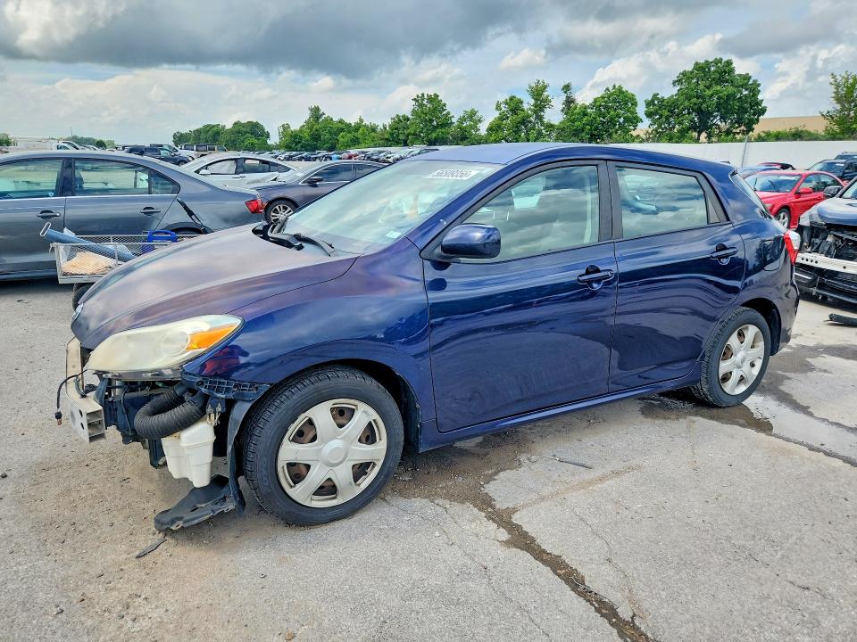 2009 Toyota Matrix VIN 2T1KU40E09C003063 COPART salvage auction — FRONT END, Mo - Salvage Certificate Of Title, sold $1,050 on 2026-07-02 (photo 1)