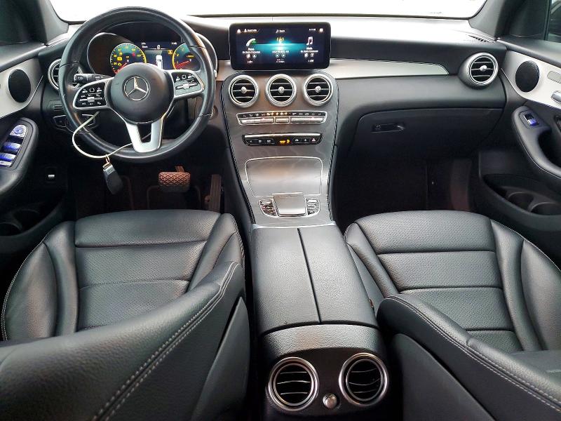2022 Mercedes-benz Glc VIN W1N0G8DB9NG104757 COPART salvage auction — REAR END, Fl - Cert Of Title Slvg Rebuildable, sold $16,400 on 2026-07-02 (photo 8)