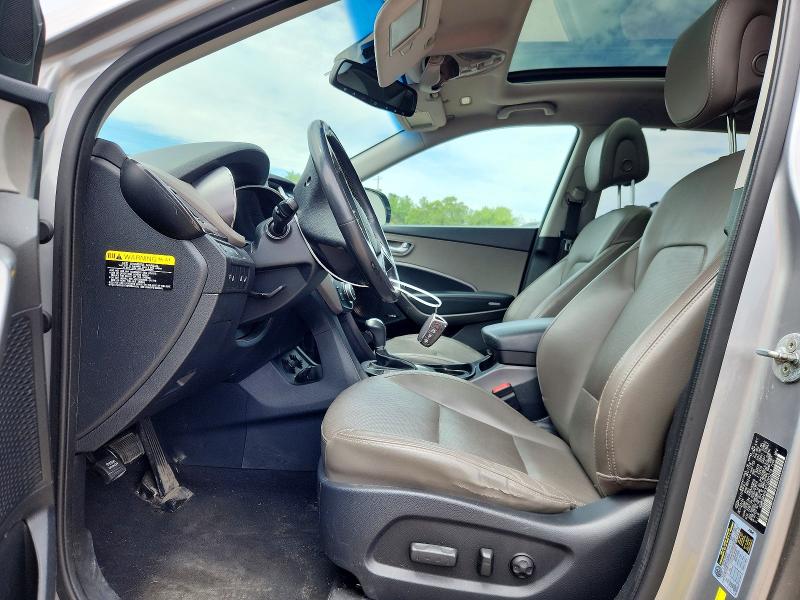 2015 Hyundai Santa fe VIN KM8SR4HFXFU095274 COPART salvage auction — FRONT END, Salvage Title, sold $1,800 on 2026-07-20 (photo 7)