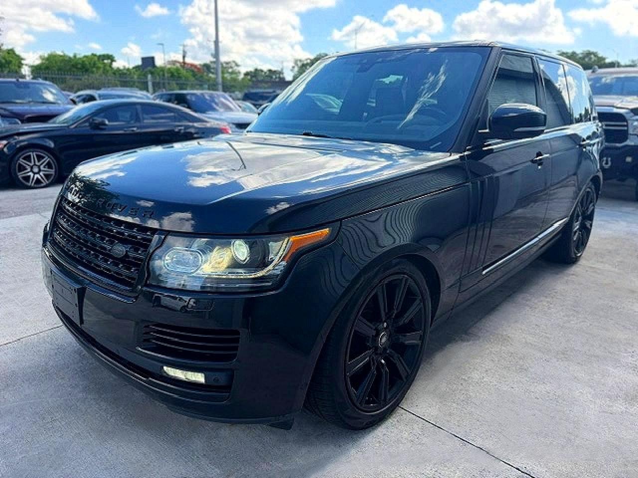 2017 Land Rover Range Rover VIN SALGS2FK7HA368610 COPART salvage auction — Mechanical, FL - CERTIFICATE OF TITLE (P), sold $11,200 on 2026-07-03 (photo 1)