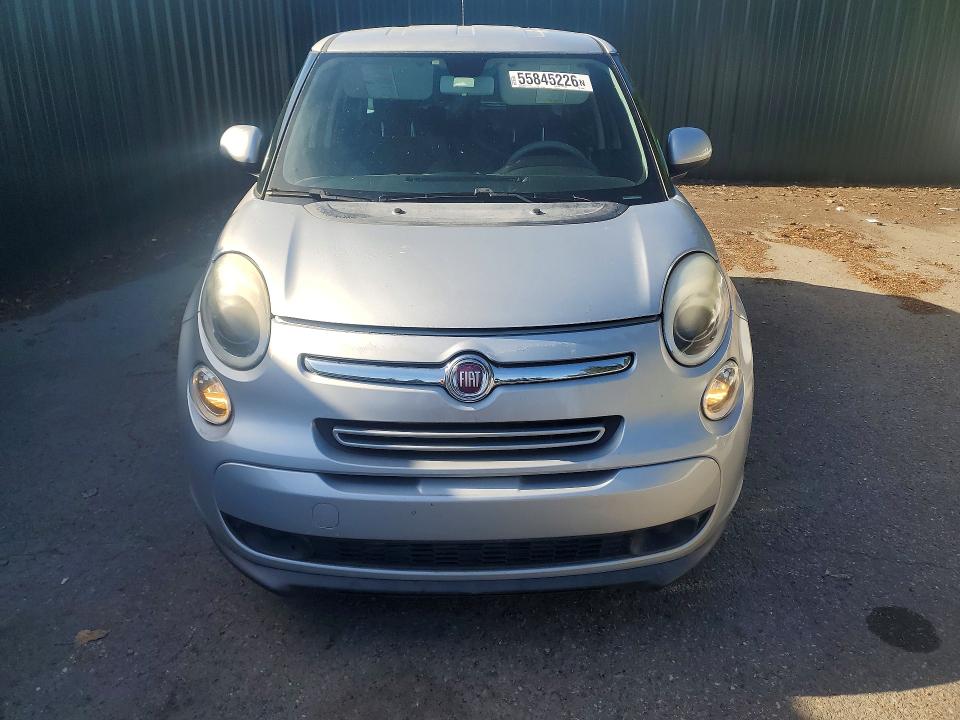 2014 Fiat 500 VIN ZFBCFABH4EZ028099 COPART salvage auction — FRONT END, Wa - Vehicle Cert Of Ownership-Titl, sold $275 on 2026-07-06 (photo 5)