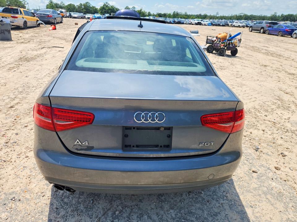 2013 Audi VIN WAUEFAFL4DA048402 COPART salvage auction — SIDE, Fl - Cert Of Title Slvg Rebuildable, sold $925 on 2026-07-31 (photo 6)