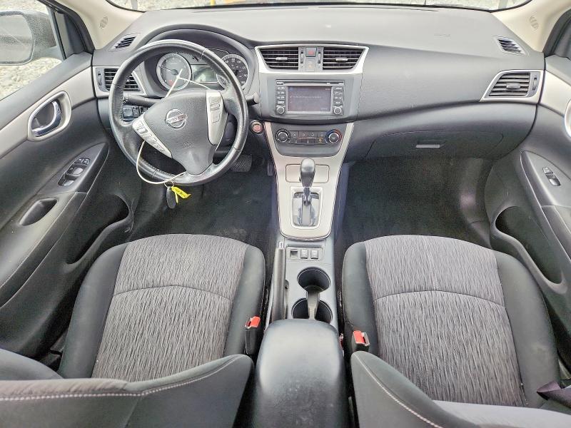 2015 Nissan Sentra VIN 3N1AB7AP3FY234945 COPART salvage auction — REAR END, Ca - Salvage Certificate, sold $575 on 2026-07-02 (photo 8)