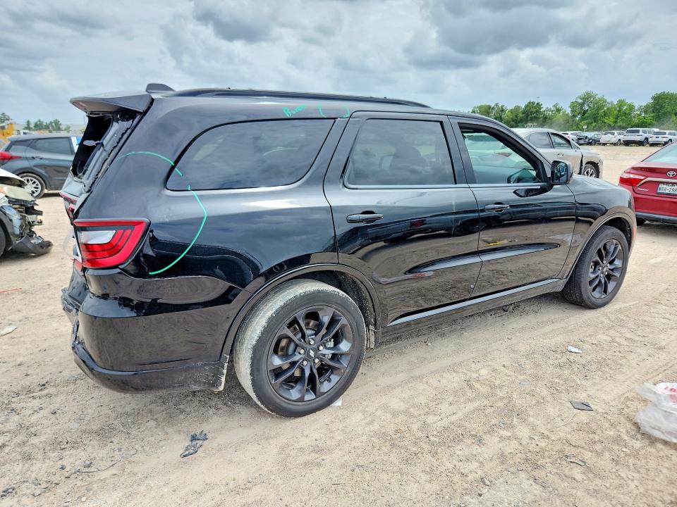 2025 Dodge VIN 1C4RDHDG5SC545811 COPART salvage auction — REAR END, Tx - Salvage Vehicle Title, sold $11,200 on 2026-08-11 (photo 3)