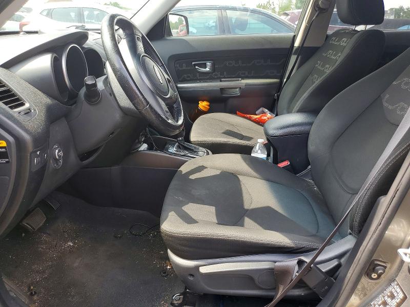 2012 Kia Soul VIN KNDJT2A60C7419911 COPART salvage auction — FRONT END, Pa - Certificate Of Salvage, sold $125 on 2026-07-28 (photo 7)