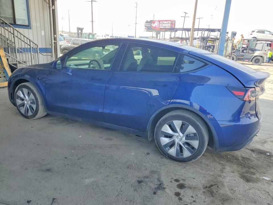 2024 Tesla Model y VIN 7SAYGDEE1RF064947 COPART salvage auction — REAR END, CA - SALVAGE CERTIFICATE, sold $15,200 on 2026-07-23 (photo 2)