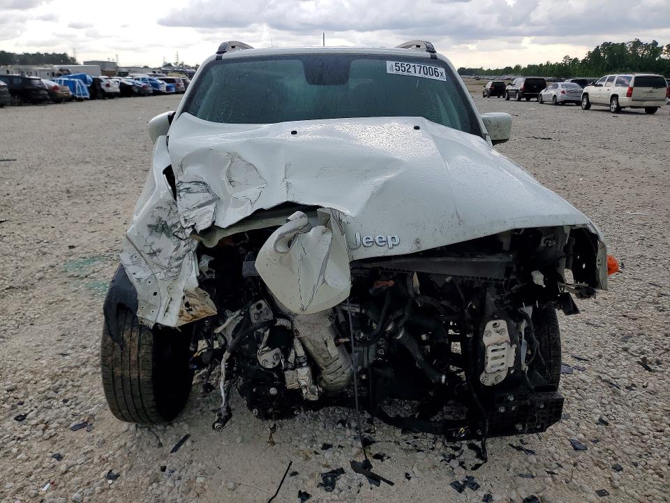 2018 Jeep VIN ZACCJABB2JPJ19238 COPART salvage auction — FRONT END, TX - SALVAGE VEHICLE TITLE, sold $150 on 2026-07-24 (photo 5)