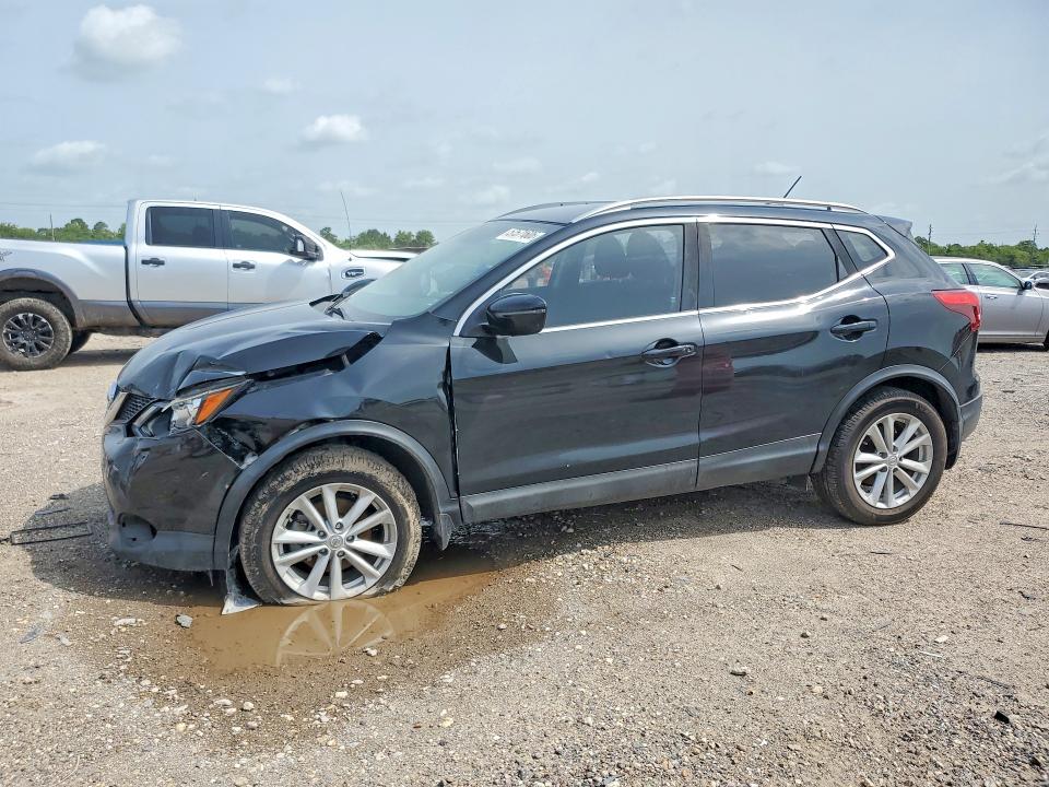 2017 Nissan VIN JN1BJ1CP1HW004350 COPART salvage auction — FRONT END, TX - SALVAGE VEHICLE TITLE, sold $1,600 on 2026-07-27 (photo 1)