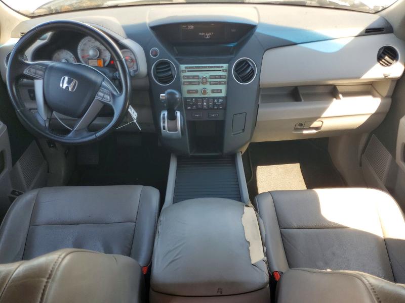 2010 Honda Pilot VIN 5FNYF3H52AB015587 COPART salvage auction — REAR END, CA - SALVAGE CERTIFICATE, sold $1,700 on 2026-07-06 (photo 8)