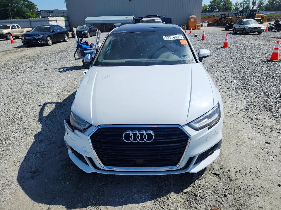 2019 Audi VIN WAUGUGFF3KA062915 COPART salvage auction — SIDE, Ga - Certificate Of Title (P), sold $5,500 on 2026-07-27 (photo 5)