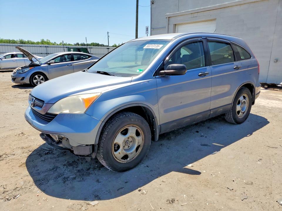 2008 Honda Cr-v VIN JHLRE38378C013172 COPART salvage auction — FRONT END, VA - CERT OF TITLE - SALVAGE, sold $1,700 on 2026-07-15 (photo 1)