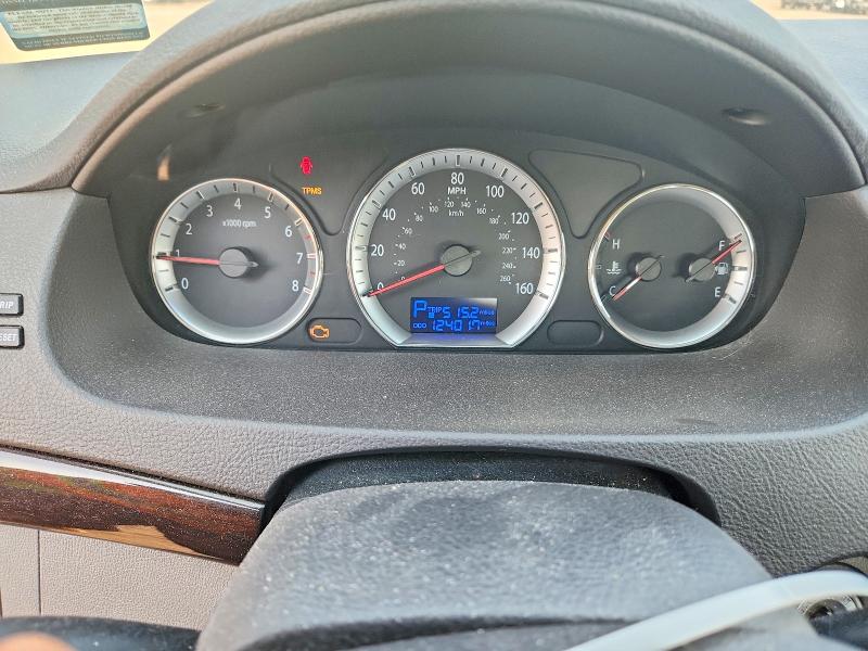 2010 Hyundai Sonata VIN 5NPET4ACXAH641934 COPART salvage auction — FRONT END, CT - CERT OF TITLE-SALVAGE, sold $950 on 2026-07-10 (photo 9)