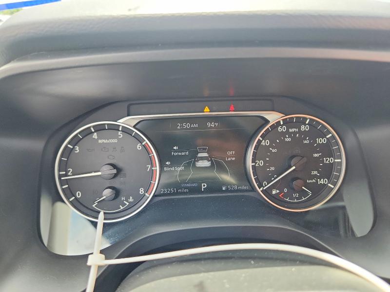 2025 Nissan VIN JN8BT3BA4SW344913 COPART salvage auction — FRONT END, TX - SALVAGE VEHICLE TITLE (P), sold $6,200 on 2026-07-23 (photo 9)