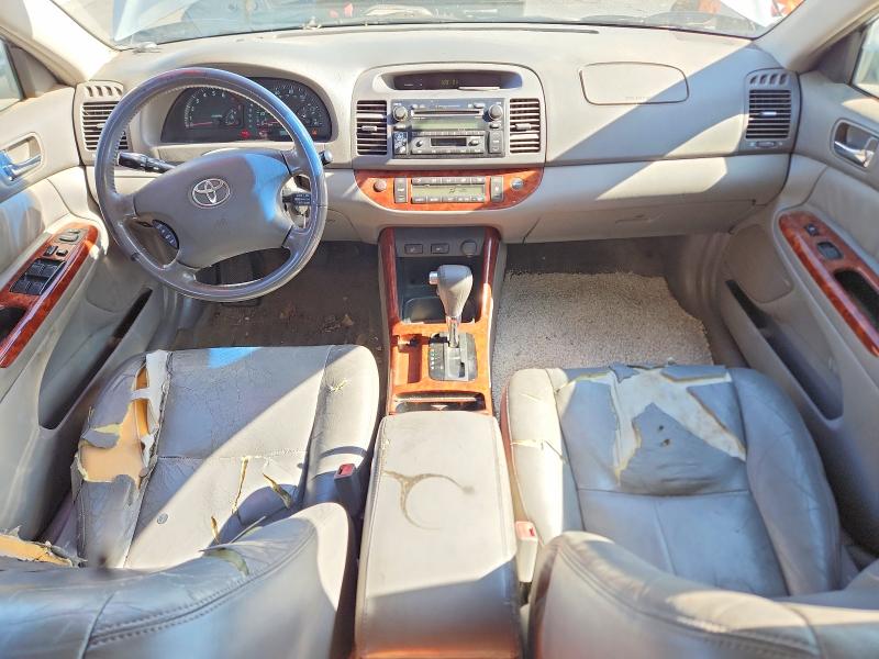 2003 Toyota Camry VIN JTDBF30K630142223 COPART salvage auction — WATER/FLOOD, Ca - Salvage Certificate, sold $350 on 2026-07-02 (photo 8)