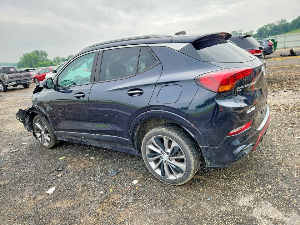 2020 Buick Encore VIN KL4MMCSL2LB132579 COPART salvage auction — FRONT END, Wi - Junked Vehicle Bill Of Sale, sold $375 on 2026-07-28 (photo 2)