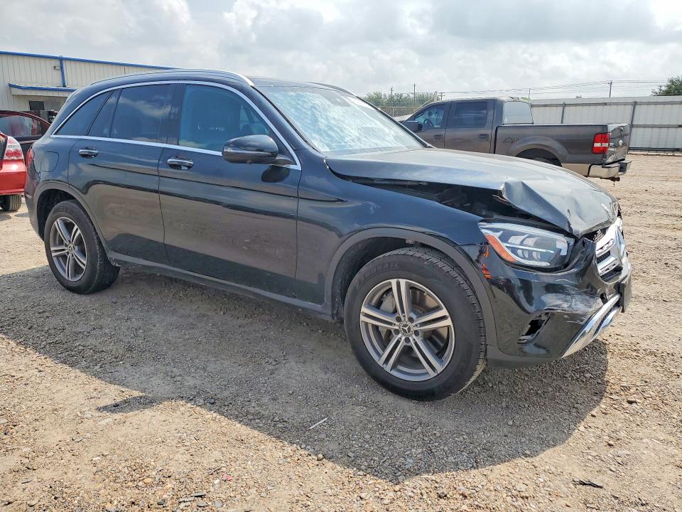 2022 Mercedes-benz VIN W1N0G8DB9NV375104 COPART salvage auction — FRONT END, TX - CERTIFICATE OF TITLE (P), sold $11,600 on 2026-07-15 (photo 4)