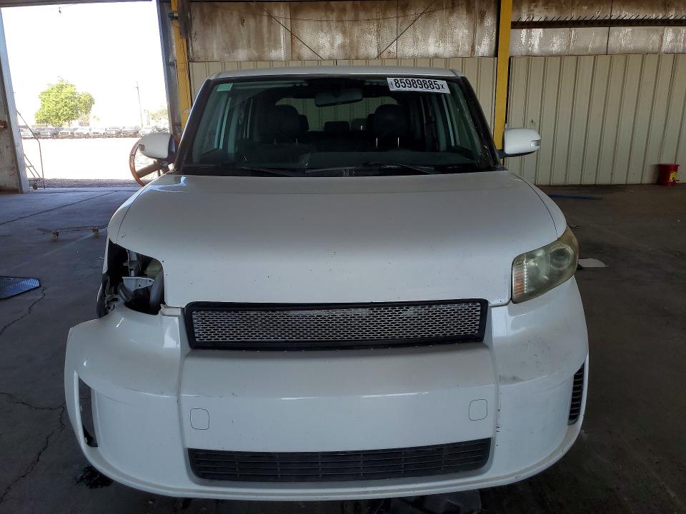 2009 Toyota Scion VIN JTLKE50EX91063170 COPART salvage auction — FRONT END, AZ - CERTIFICATE OF TITLE, sold $1,200 on 2026-07-08 (photo 5)