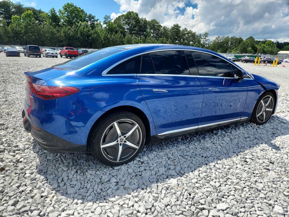 2023 Mercedes-benz VIN W1KEG1CB8PF018666 COPART salvage auction — FRONT END, Ga - Cert Of Title-Salvage, sold $3,850 on 2026-07-23 (photo 3)